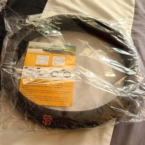SF Giants Steering Wheel Cover